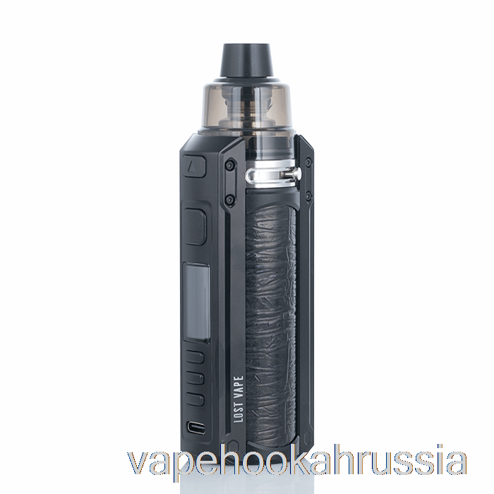 комплект модов для Vape Jus Lost Vape Ursa Quest 100w, черный/тисненая кожа